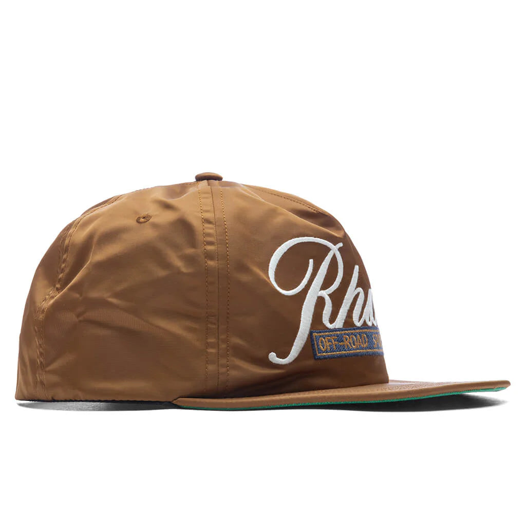 Sports Club Nylon Hat Camel