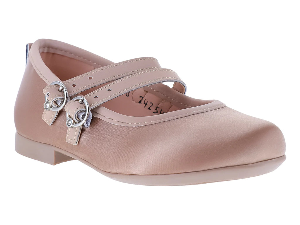 Zapatos Planos Blasito Color Nutty para Niña