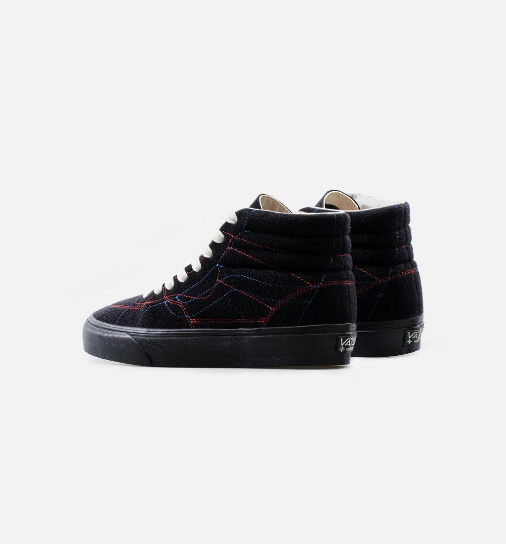 Vans X Taka Hayashi Vault SK8 Hi LX Diy Mens Skateboarding Shoe Black Multi