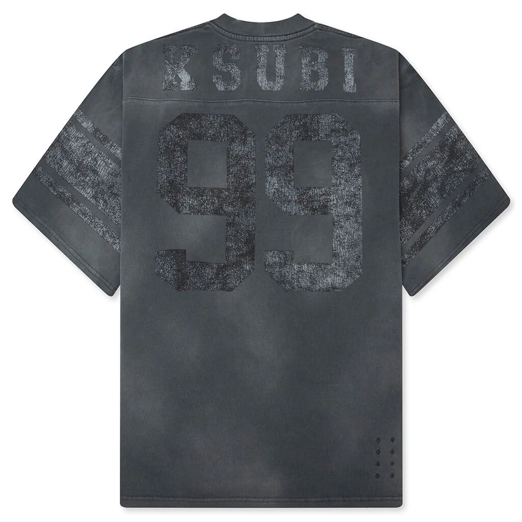 Halftime S S Duke Jersey Black Fade