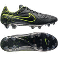 Nike Tiempo Legend V FG Soccer Cleatsh Anthracite Volt