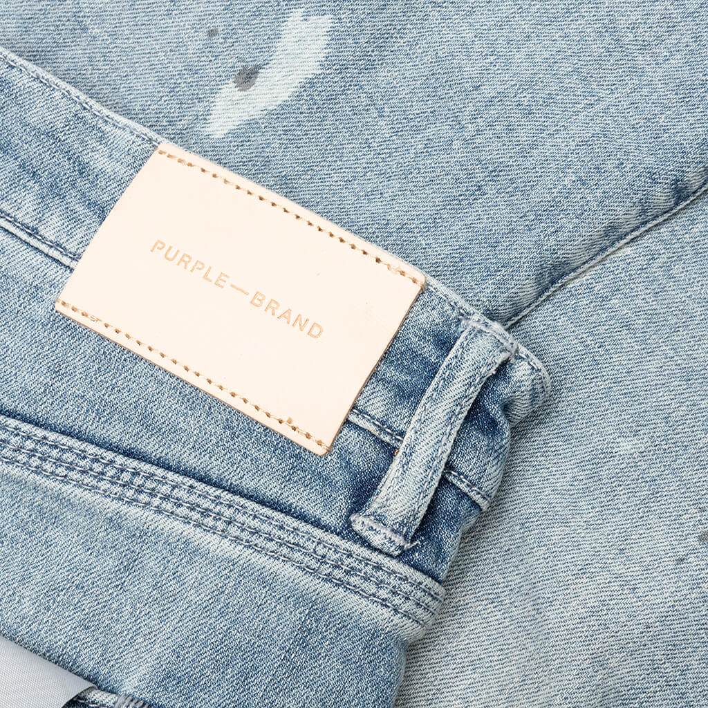 P005 Light Indigo Acid Bleach
