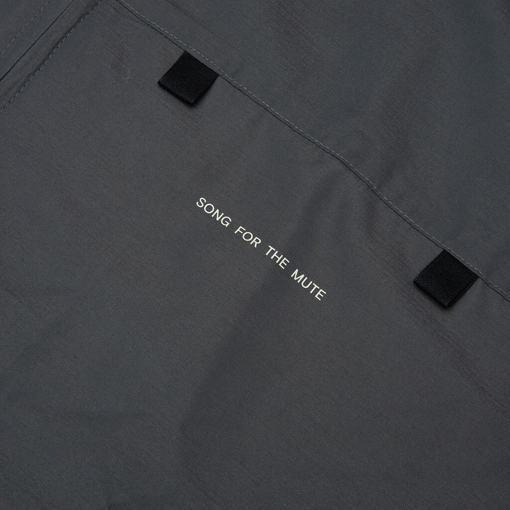 adidas Originals x Song for the Mute 007 Track Top Grey Six