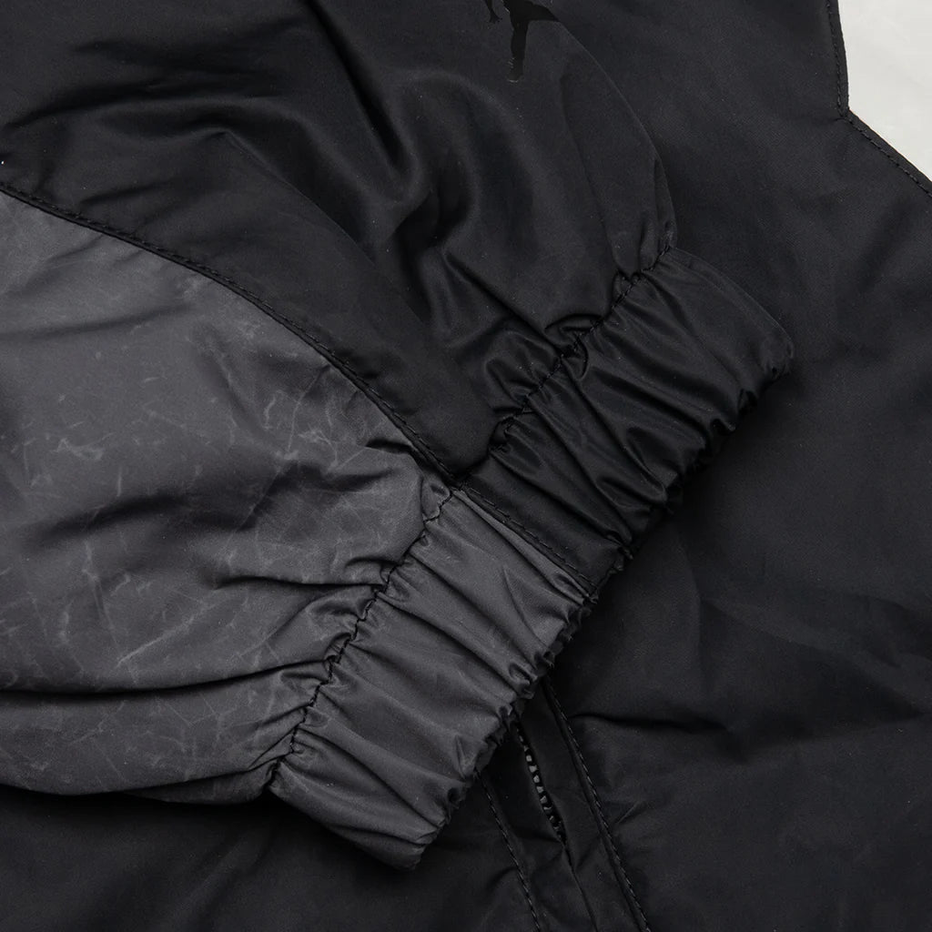 Jordan x Nigel Sylvester Draft Jacket Black Black Iron Grey Light Cream Cinnabar