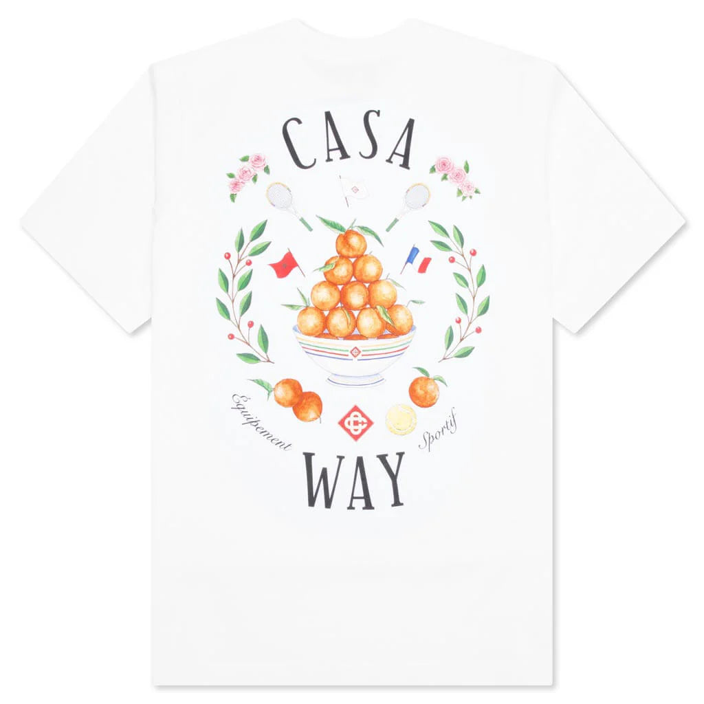 Casa Way Tee White