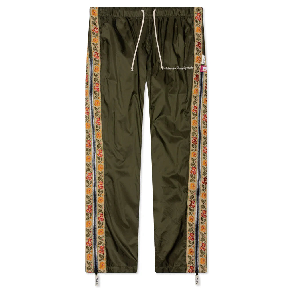 Track Ripstop Pant Dark Green