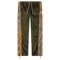 Track Ripstop Pant Dark Green
