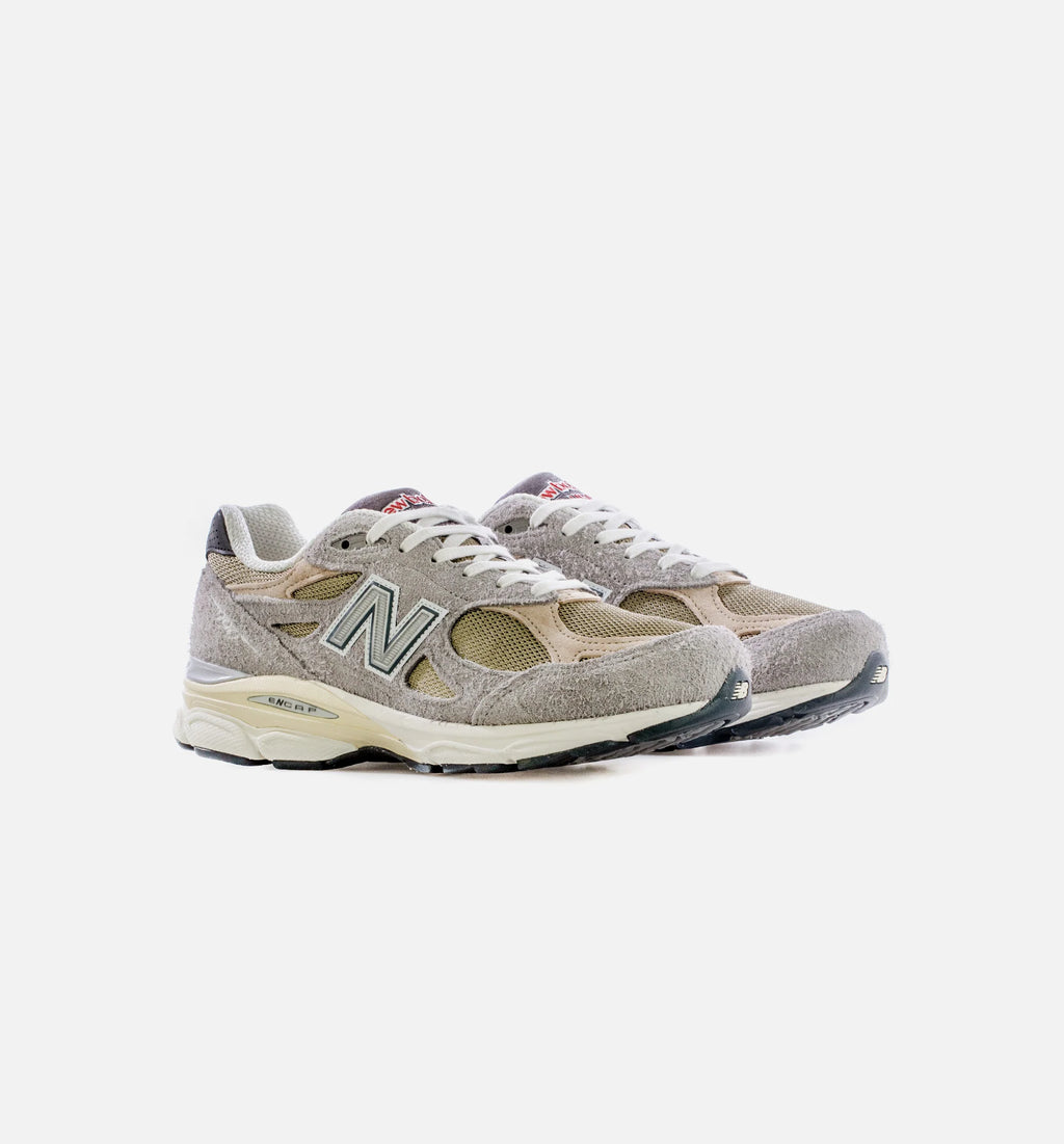 Teddy Santis MADE in USA 990v3 Core Mens Running Shoe Grey Limit One Per Customer