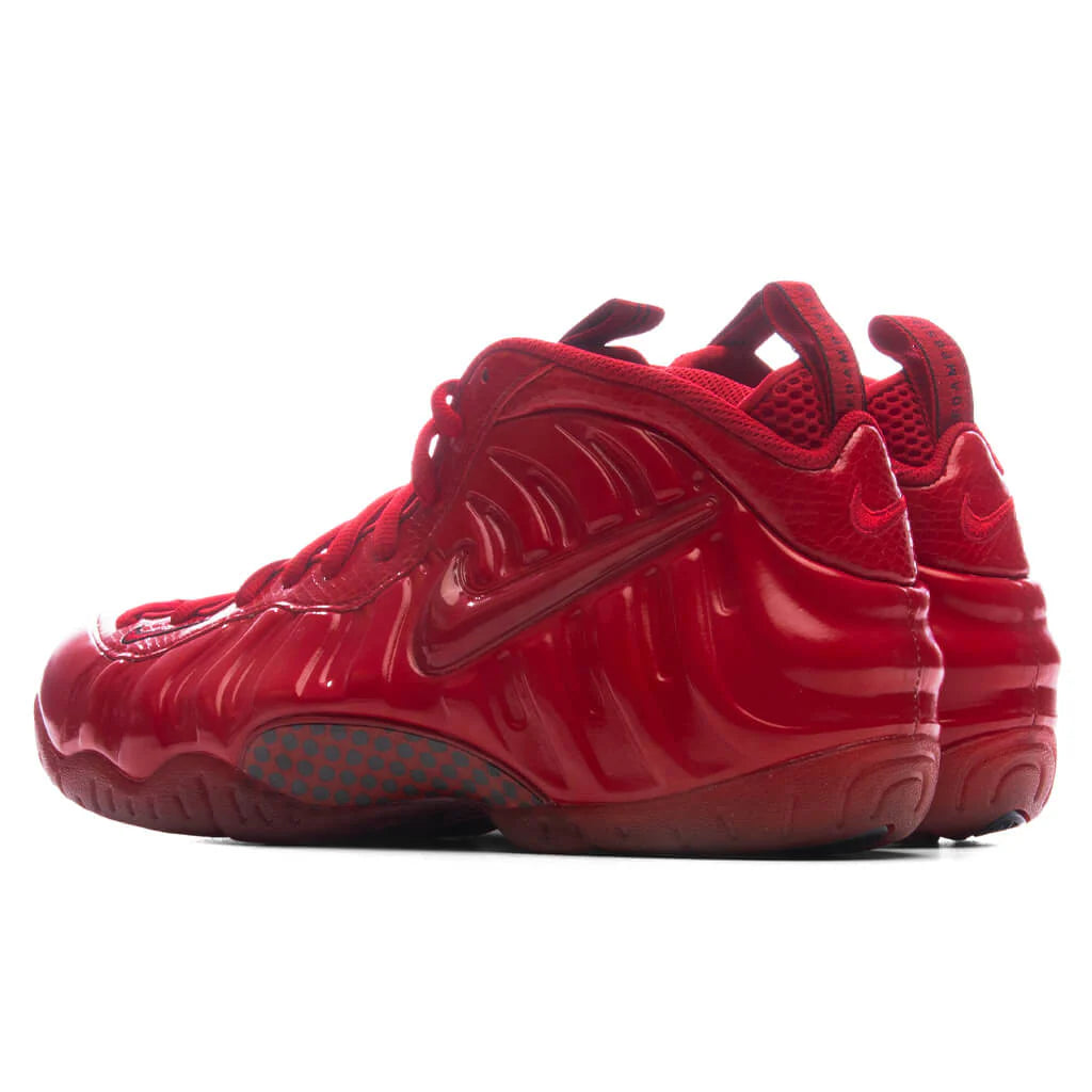 Air Foamposite Pro Gym Red Gym Red Black