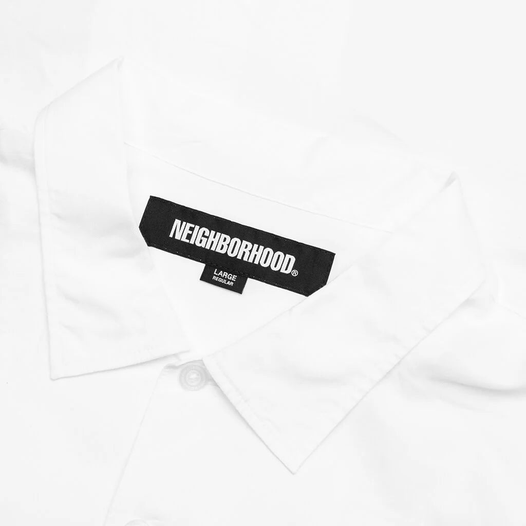 Dolmansleeve L S Shirt White