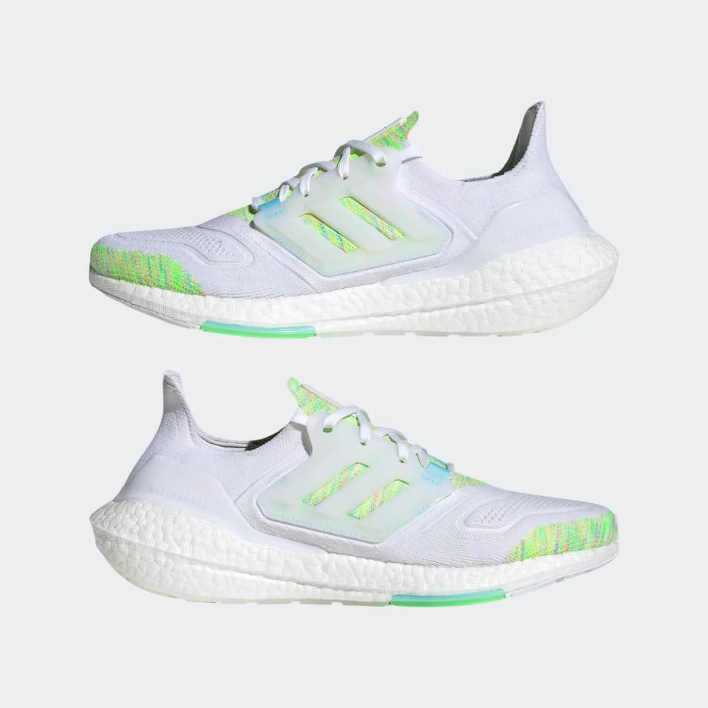 adidas Ultraboost 22 White White Bliss Blue