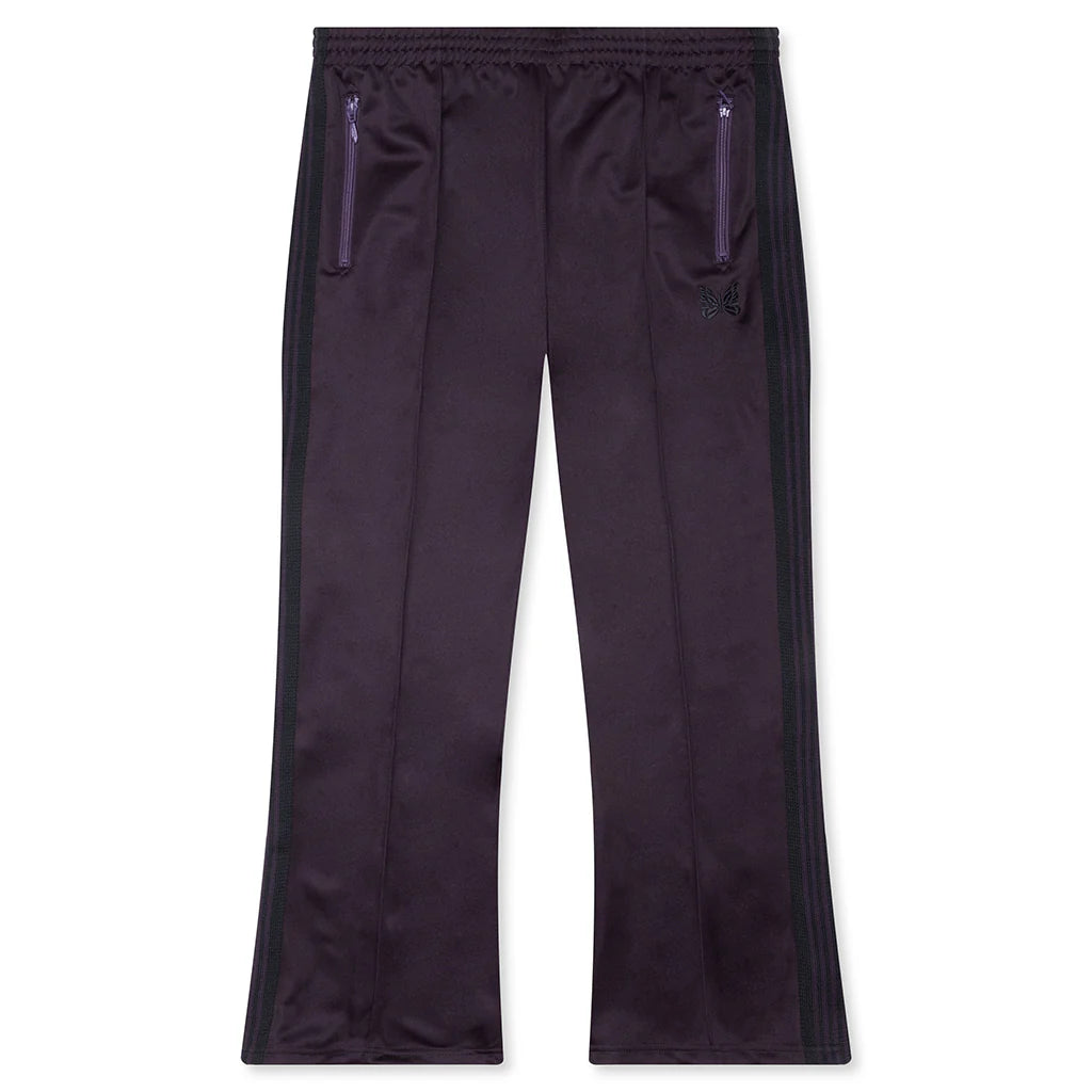 Boot Cut Track Pant Dark Purple