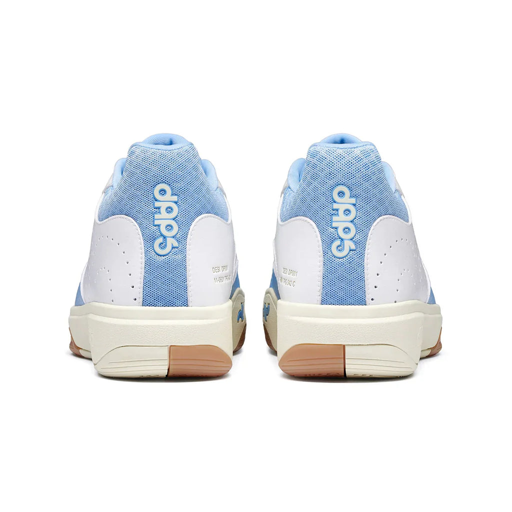DAPS DESI Mid Baby Blue White Mens Pickleball Shoes