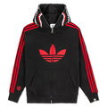 Adidas x BAPE Shark Full Zip Hoodie Black