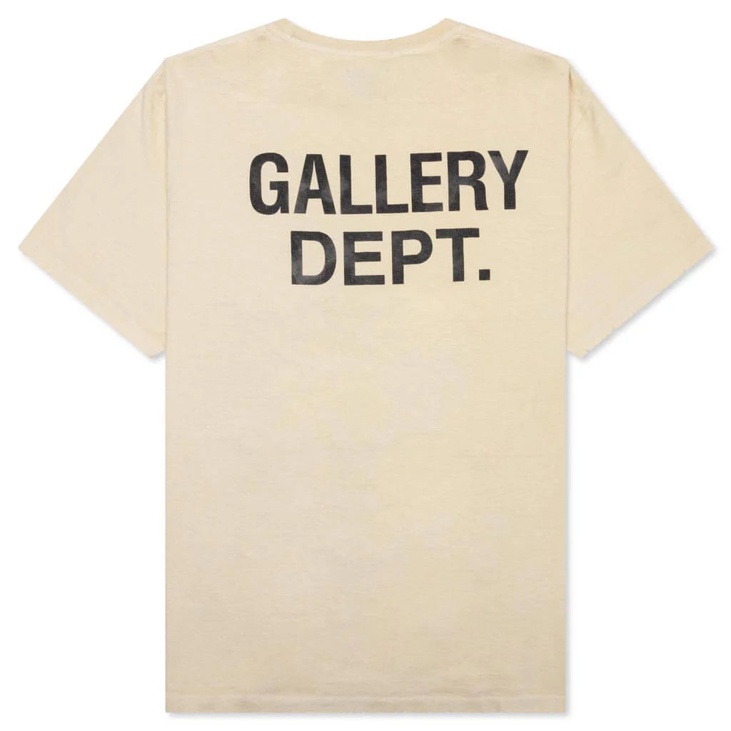Work In Progress Tee Antique White