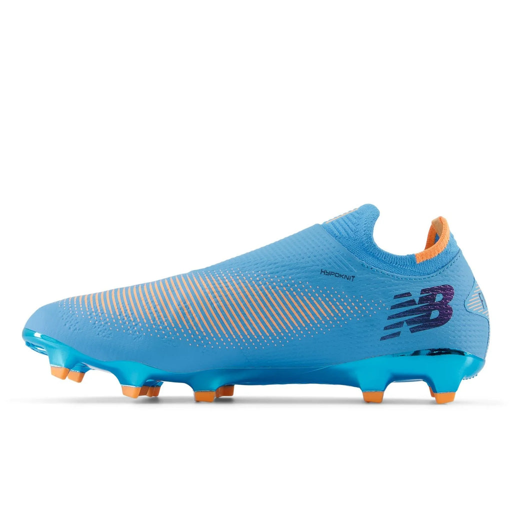 New Balance Furon Pro FG V7 Firm Ground Soccer Cleats Team Sky Blue