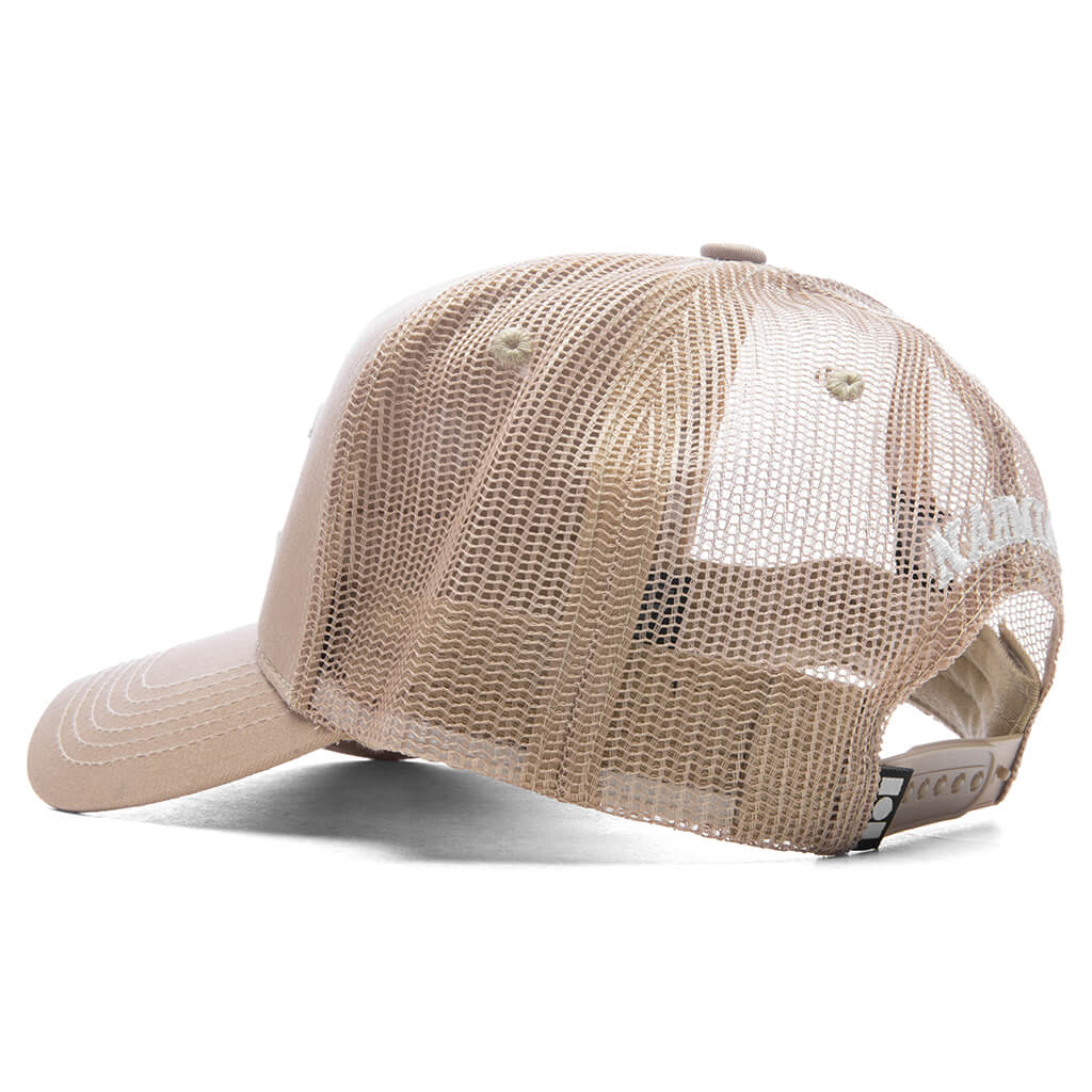 Miracle Academy Trucker Hat Sand