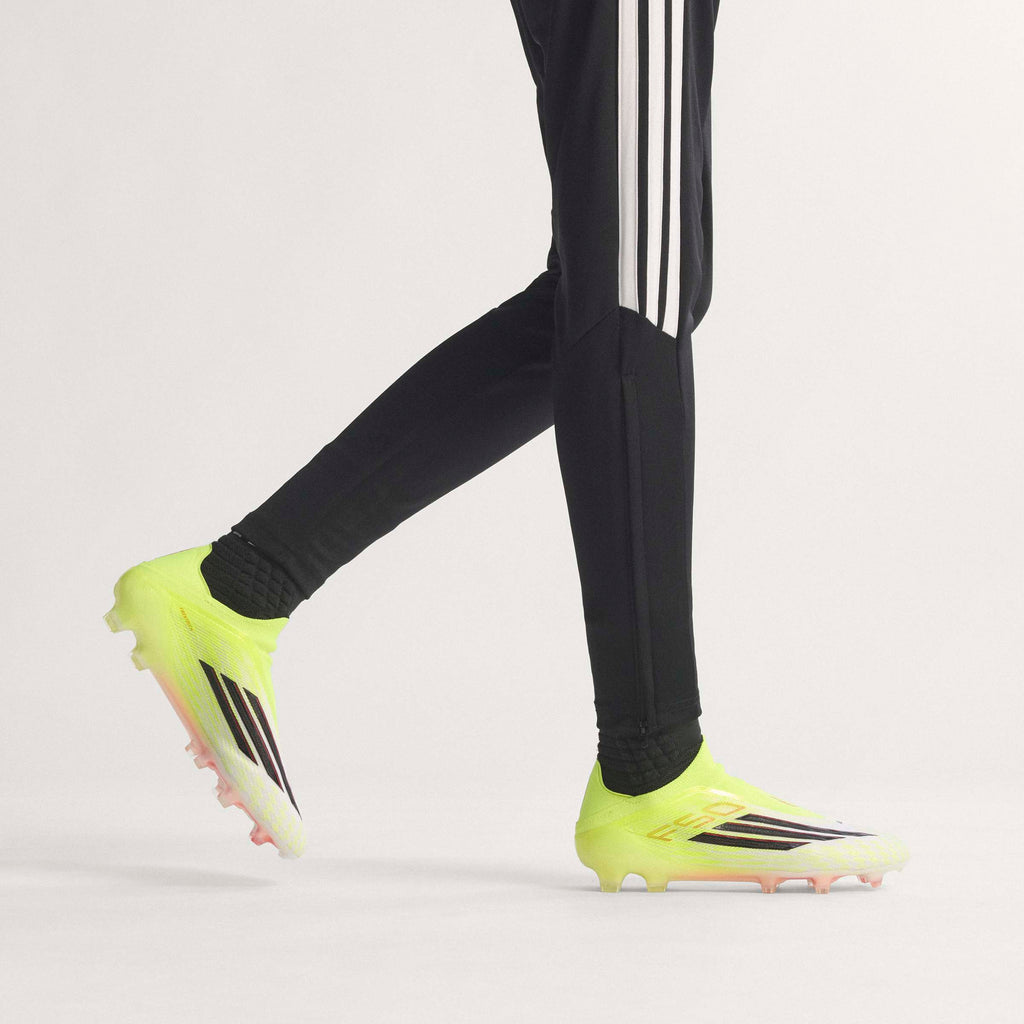 adidas F50 Elite Laceless FG Firm Ground Mens Soccer Cleats Yellow Black Red