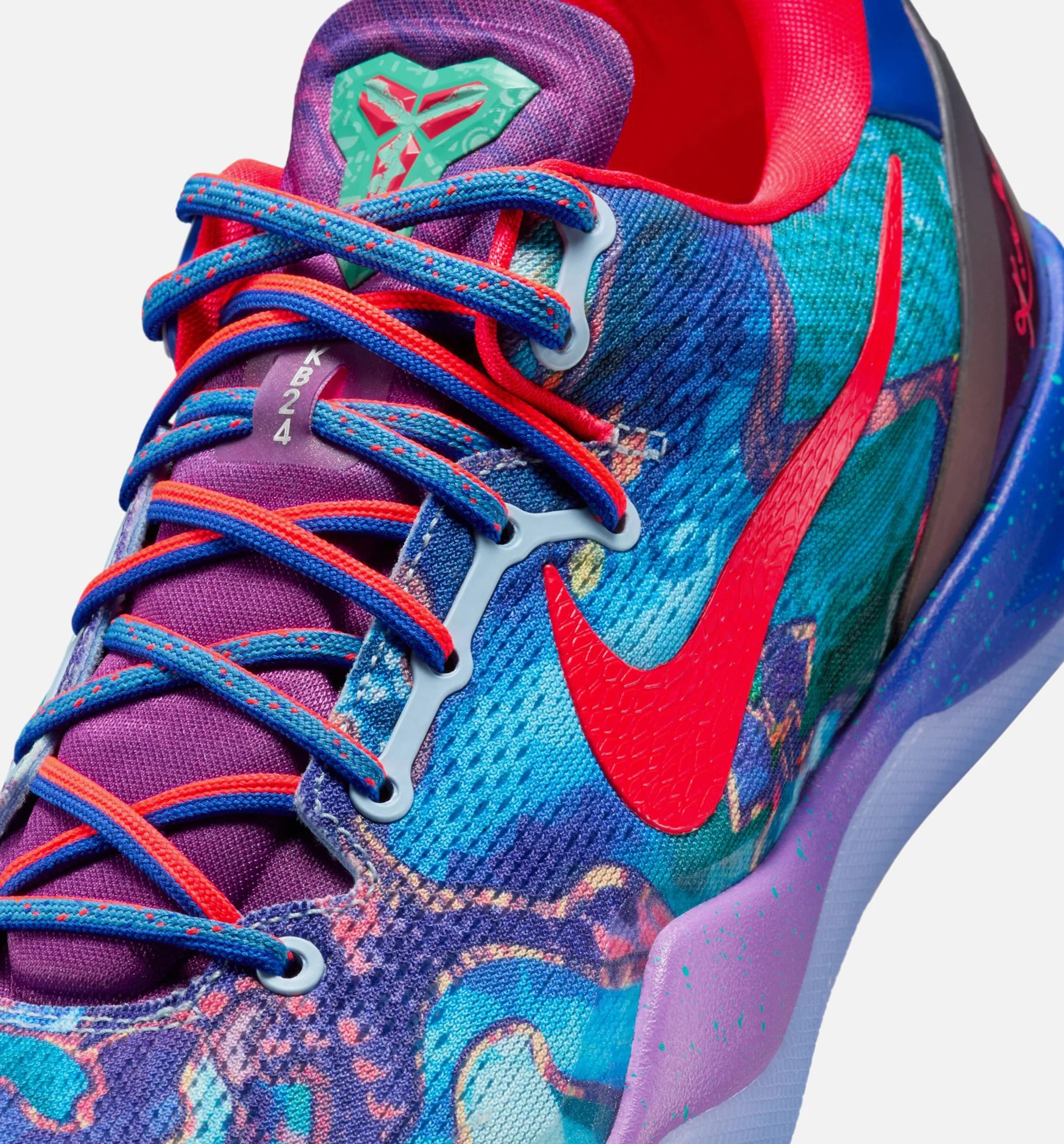 Kobe 8 Protro What The Kobe Mens Lifestyle Shoe Multi Limit One Per Customer