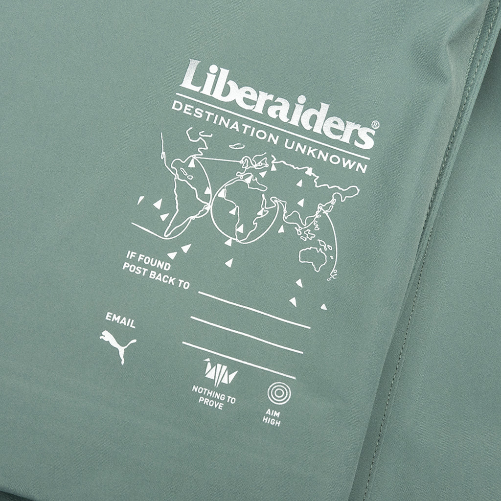 Puma x Liberaiders Light Jacket Green Moon