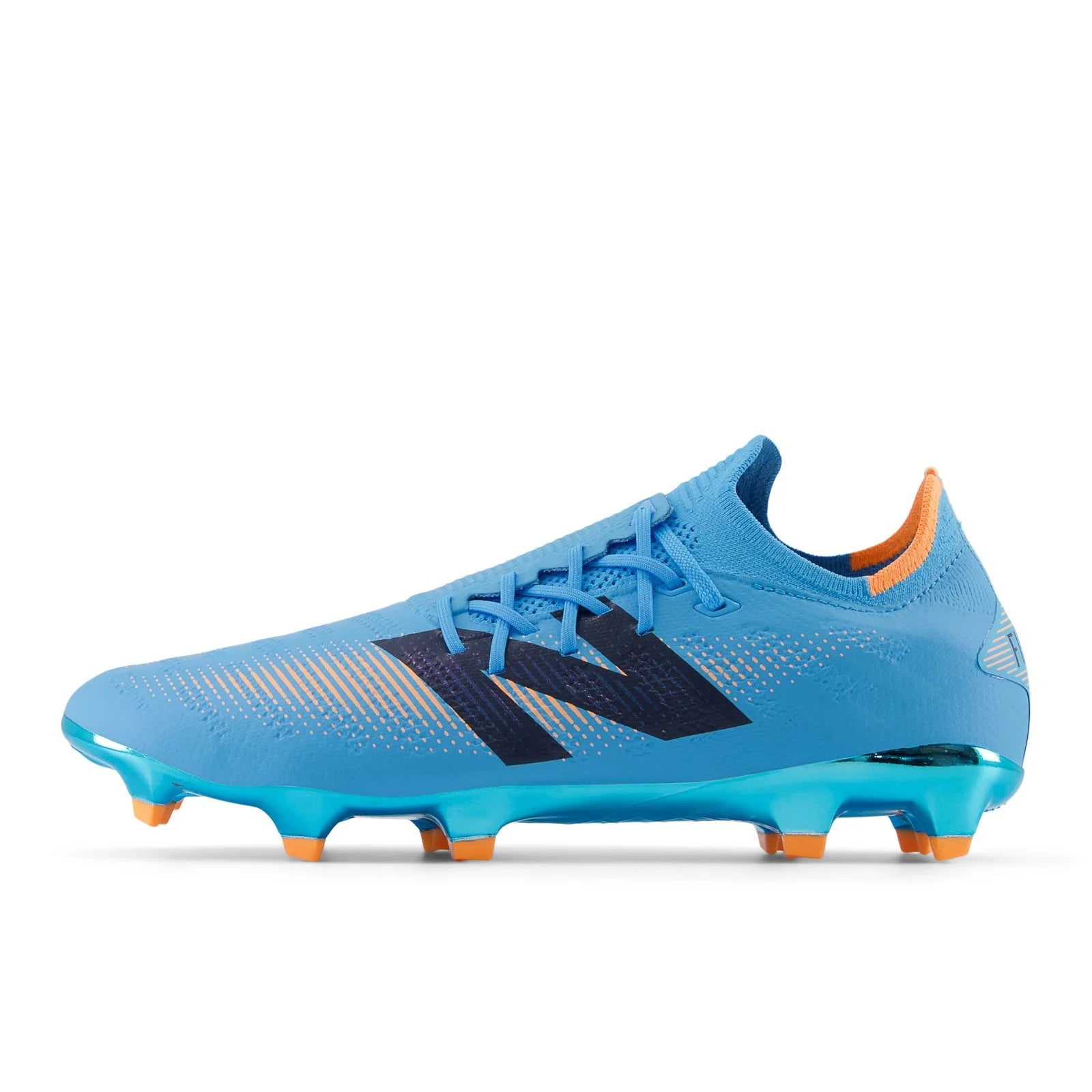 New Balance Furon Pro FG V7 Firm Ground Soccer Cleats Team Sky Blue