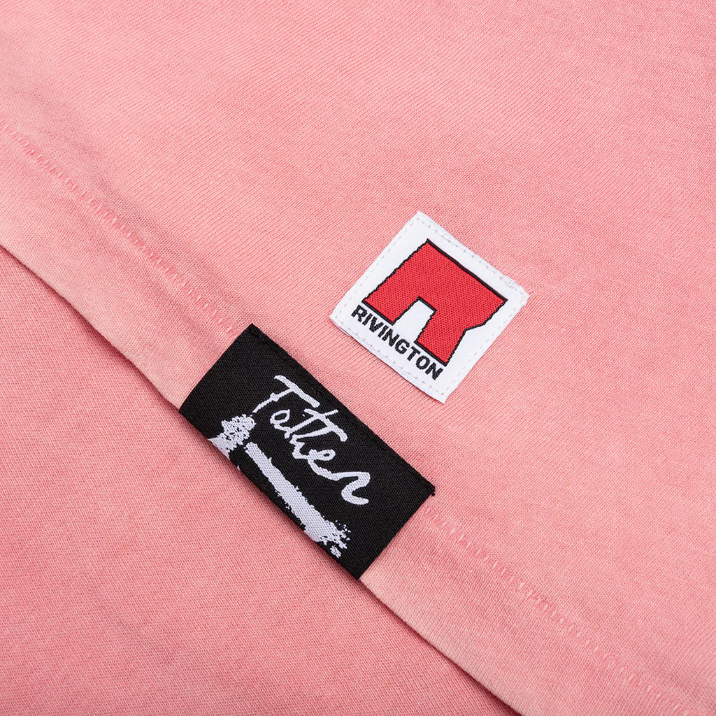 USO 123 Garden L S Tee Pink