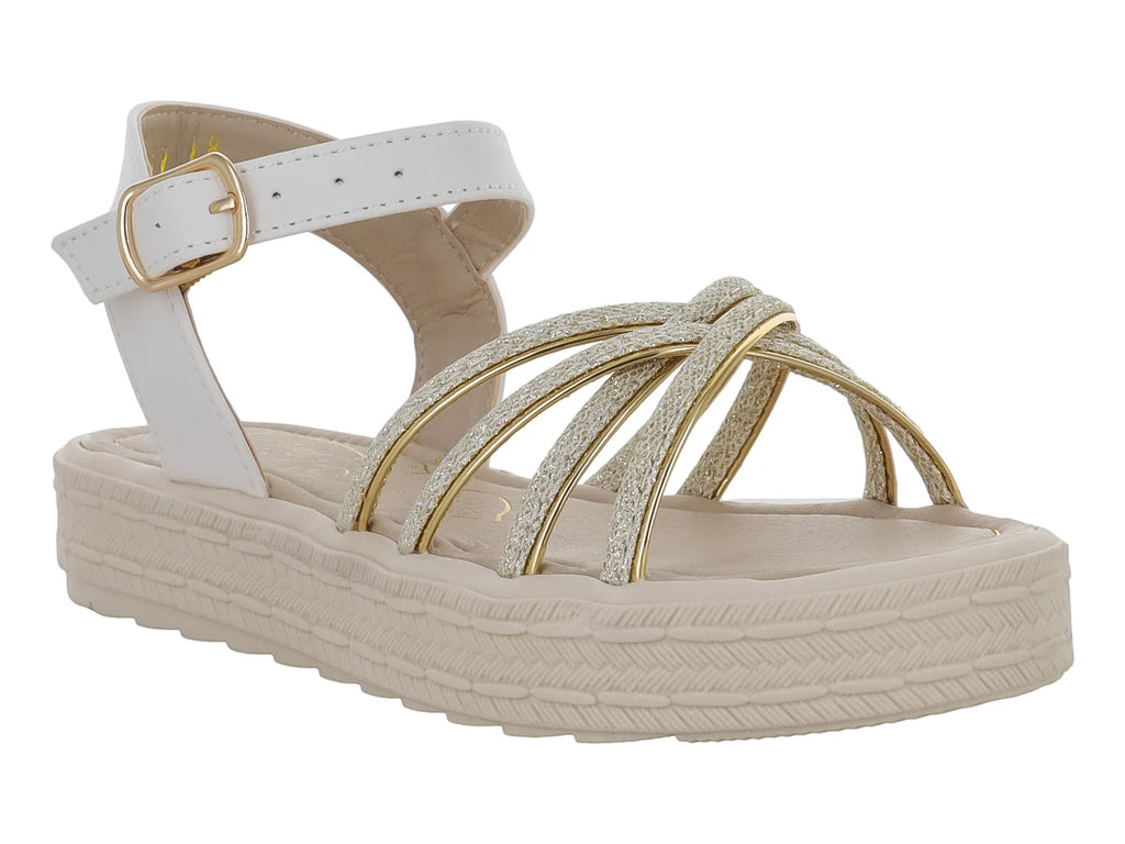 Sandalias BY PARTY Latte para Niña