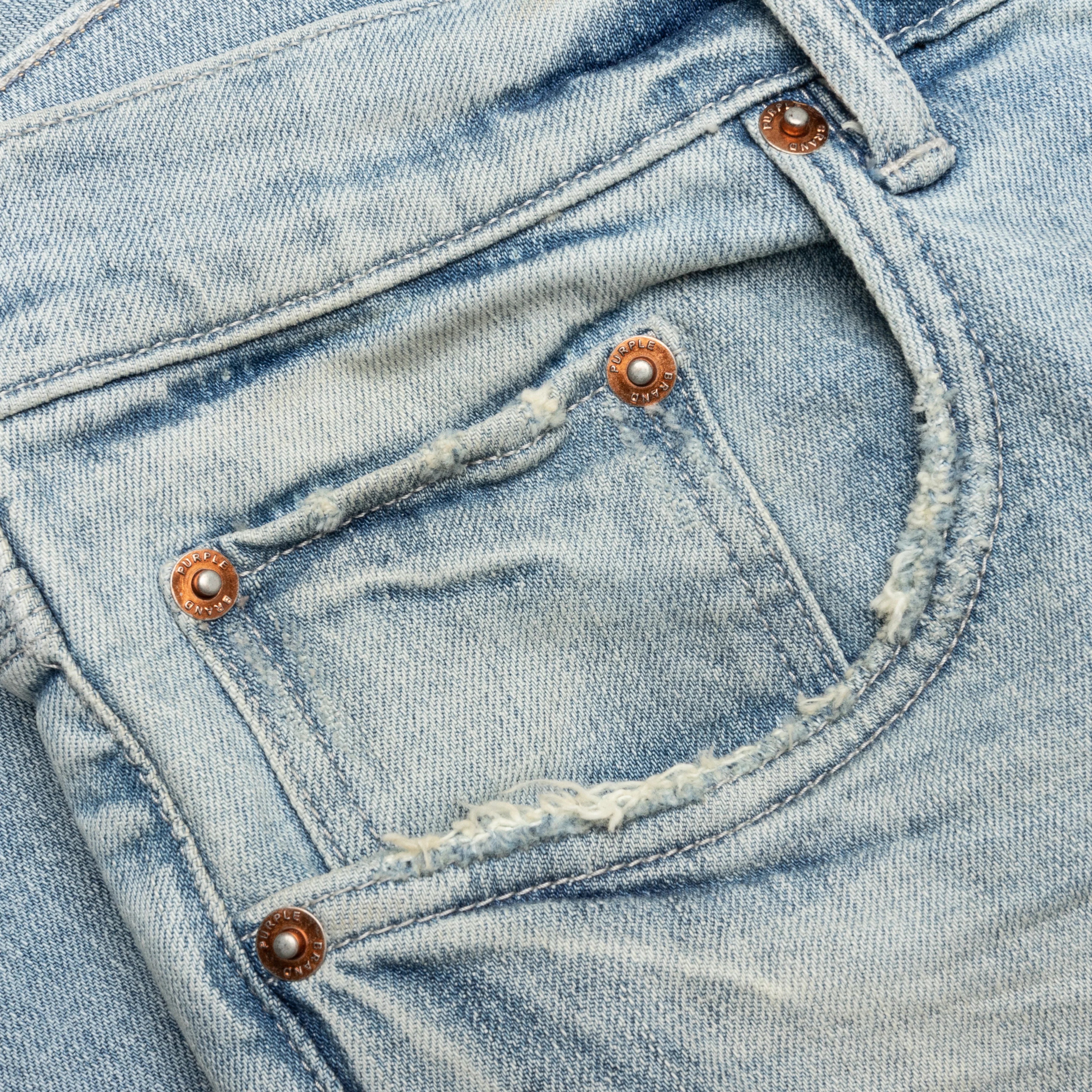 P004 Cargo Worn Light Indigo