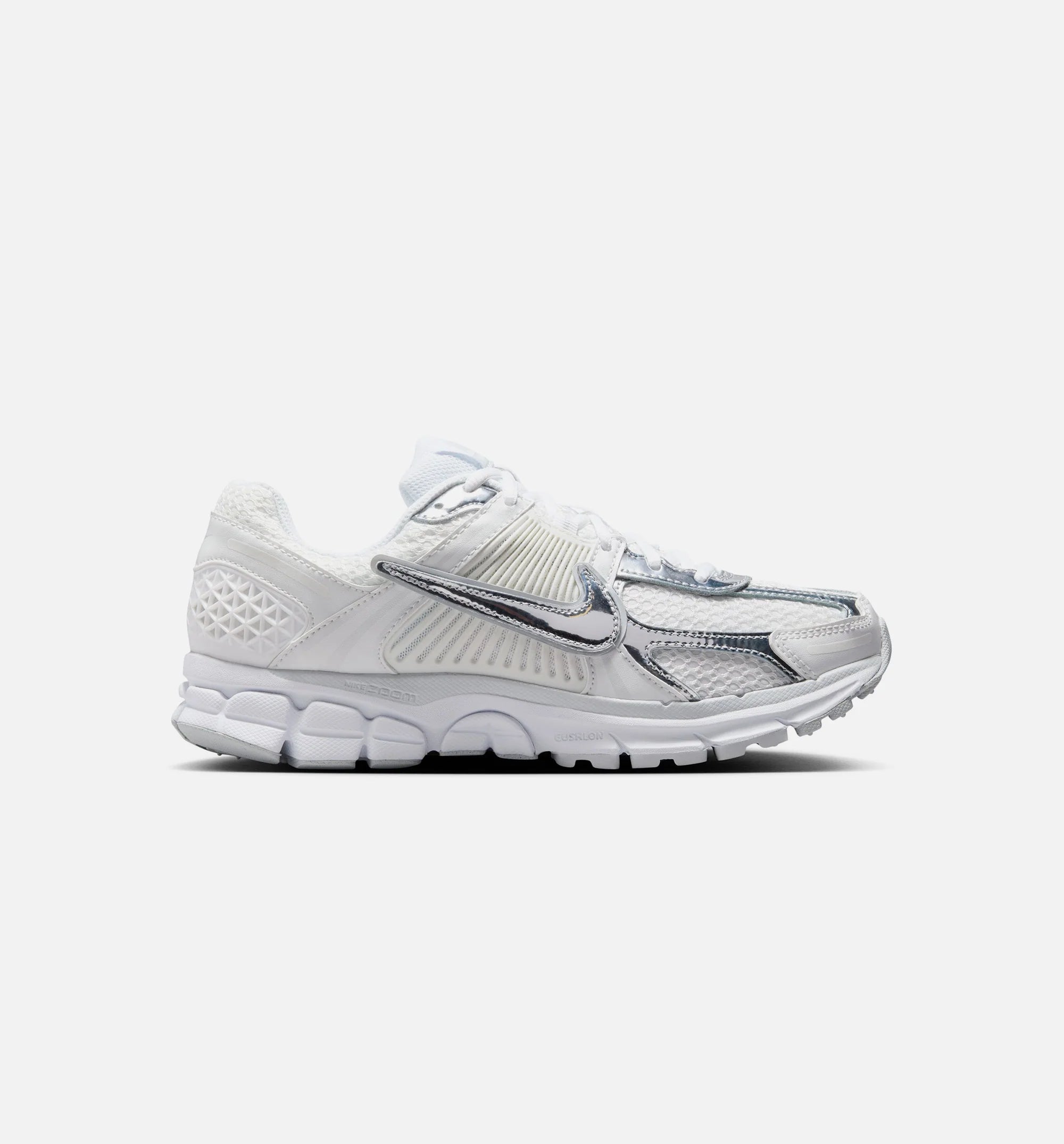 Zoom Vomero 5 Womens Lifestyle Shoe White Metallic Silver Summit White