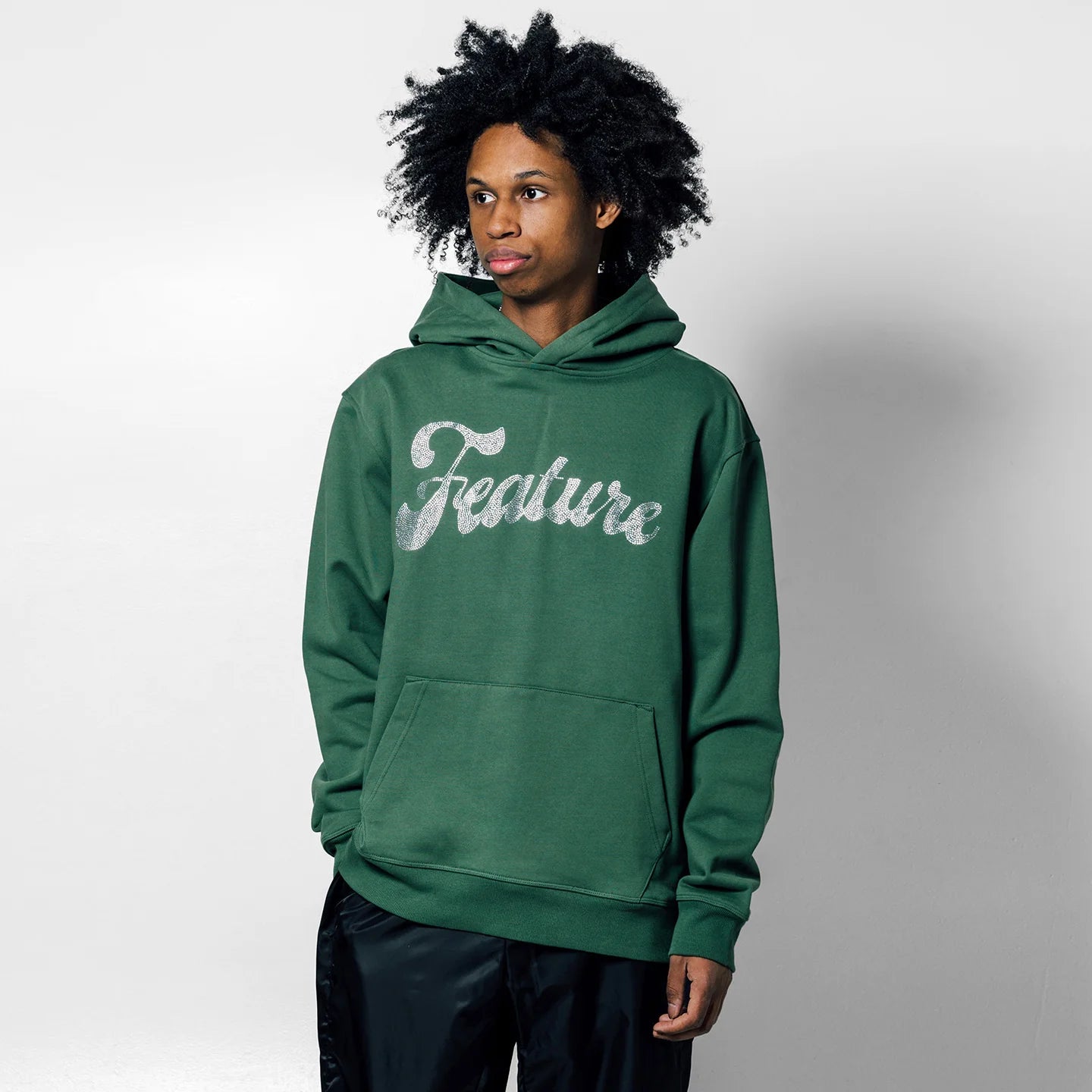 Thrasher Hoodie Green