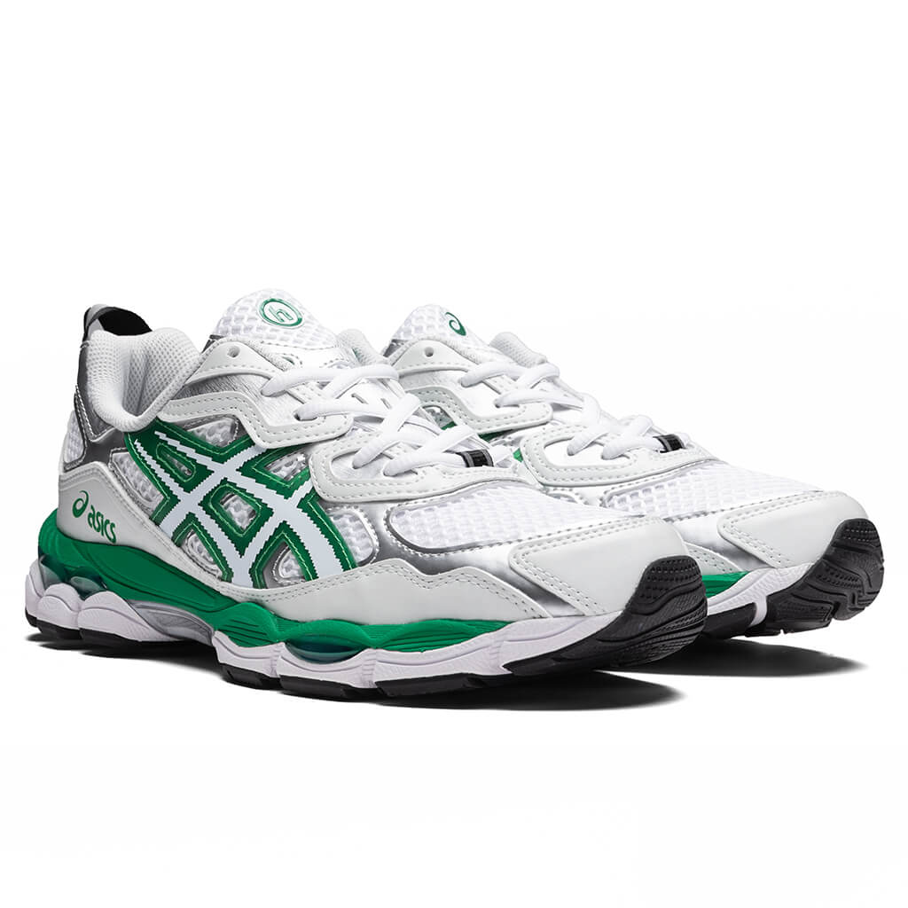 Asics x Hidden NY Gel NYC White Jolly Green