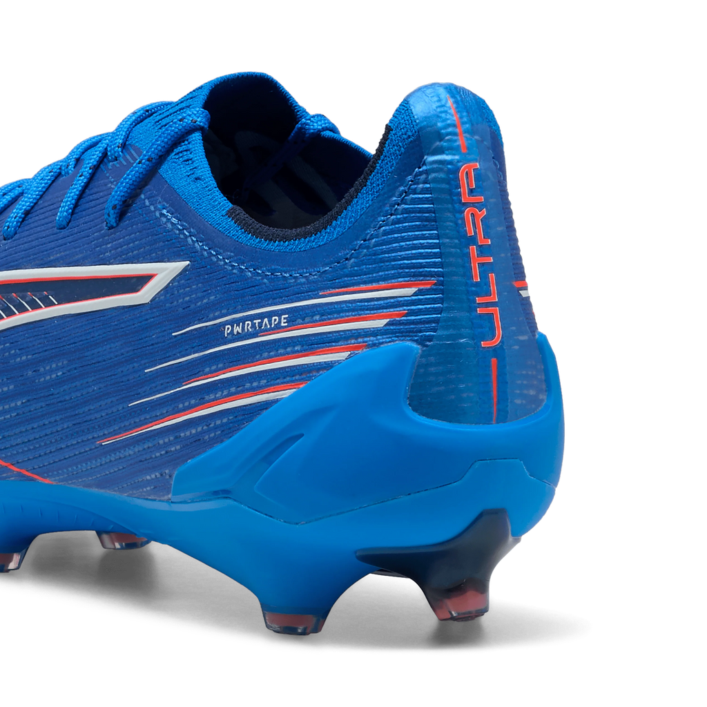 PUMA Ultra 6 Ultimate Womens Firm Ground Soccer Cleats Blue White