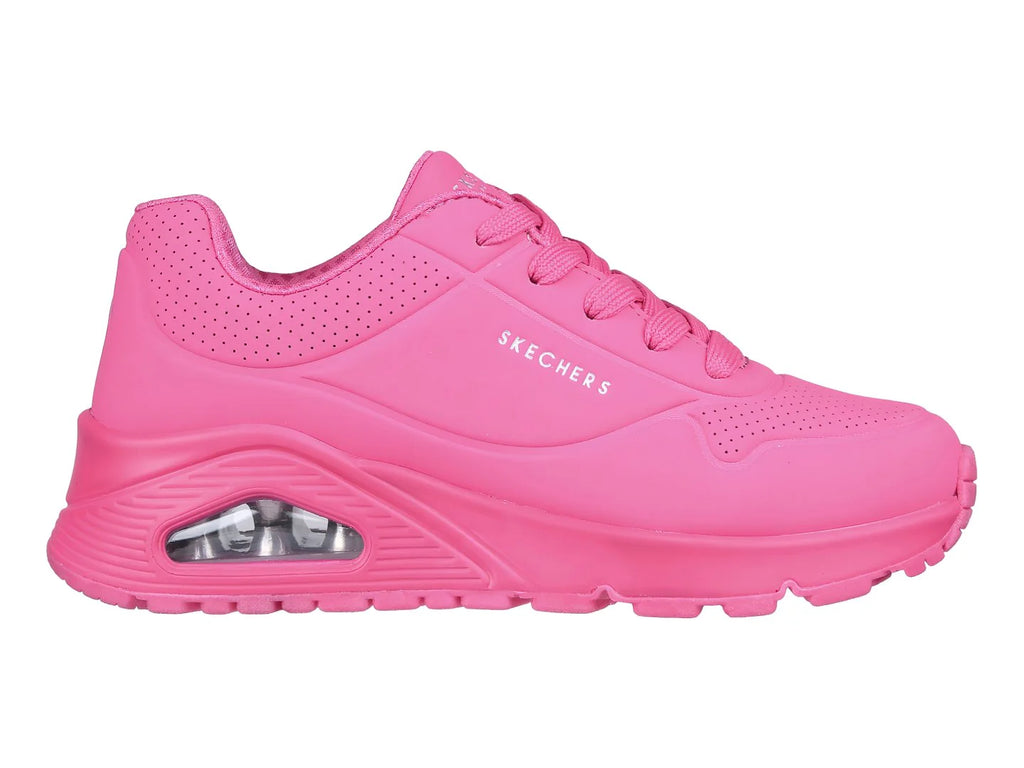 Tenis Skechers One Rosa para Niña