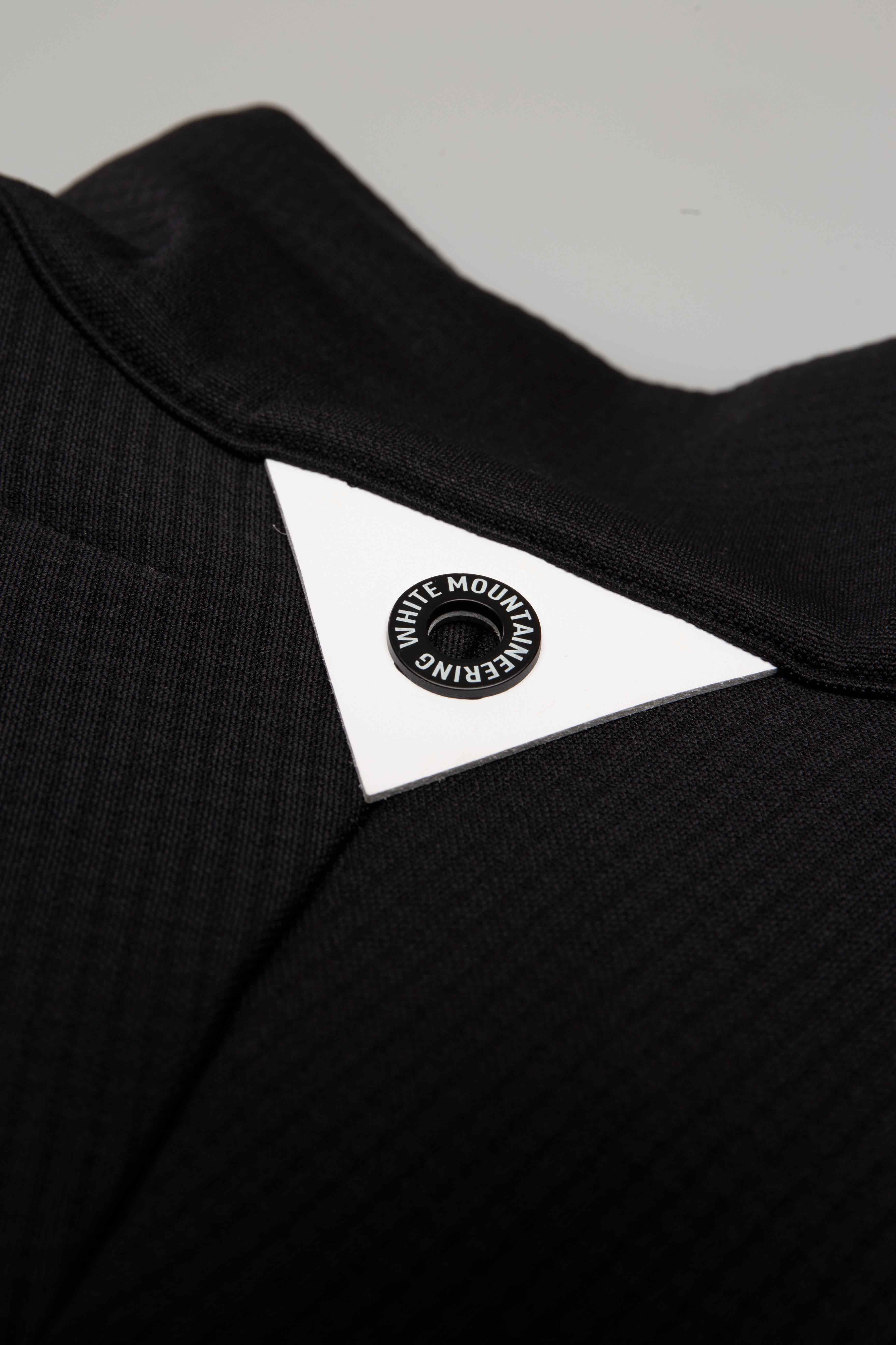 Stockhorn Fleece Mens Jacket Black White
