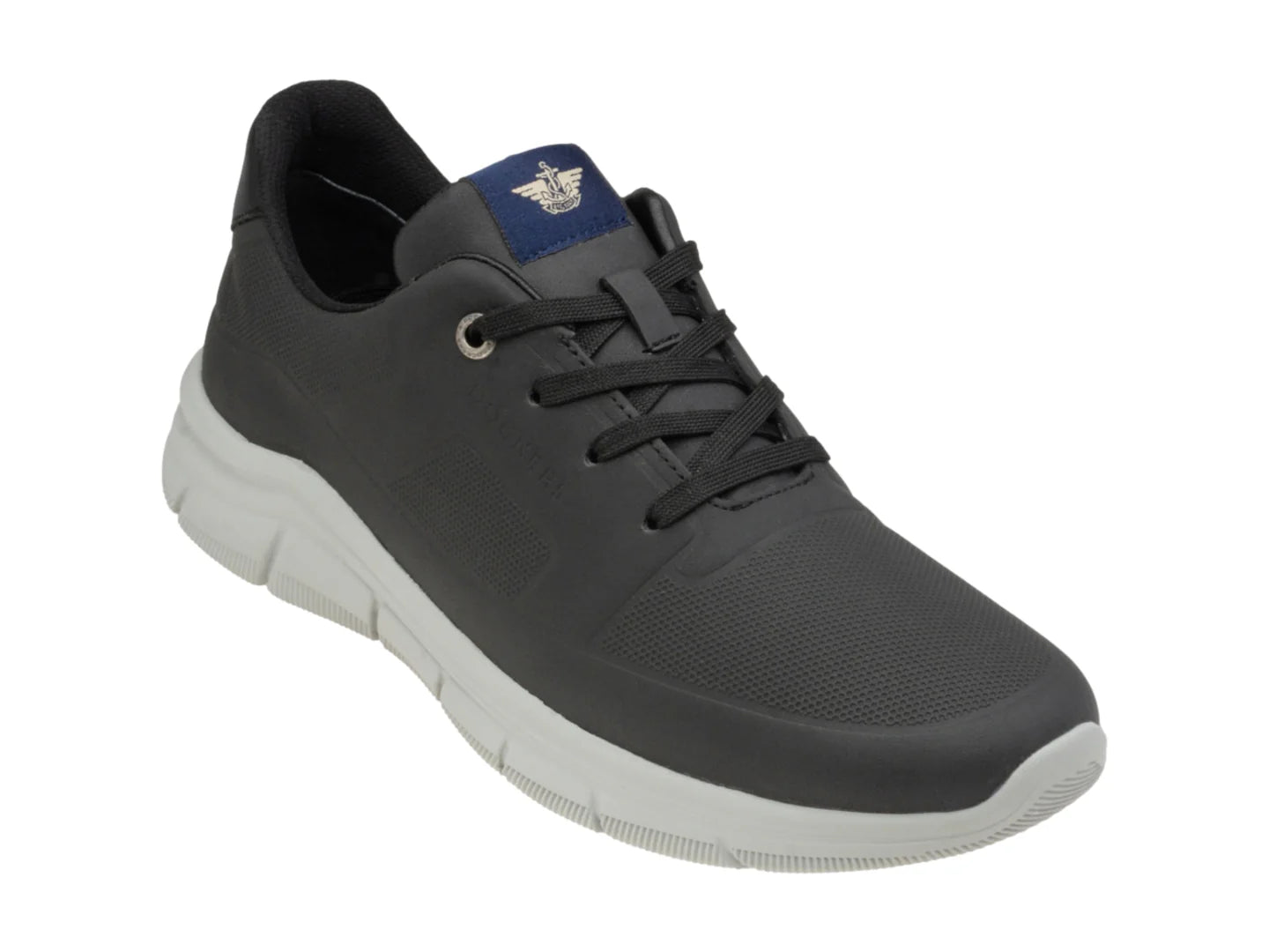 Zapato Confort Dockers Negro para Hombre