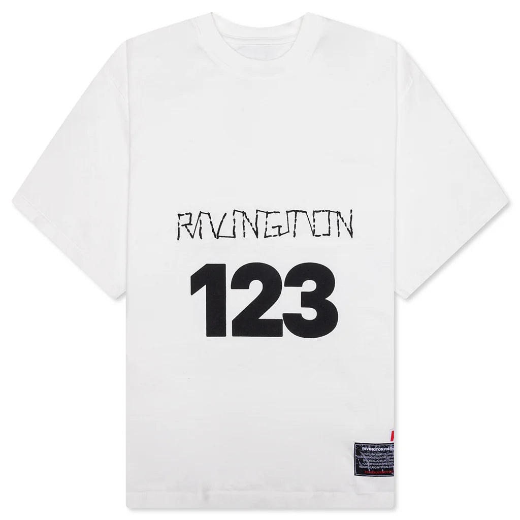 USO 123 CVA Tee Max White