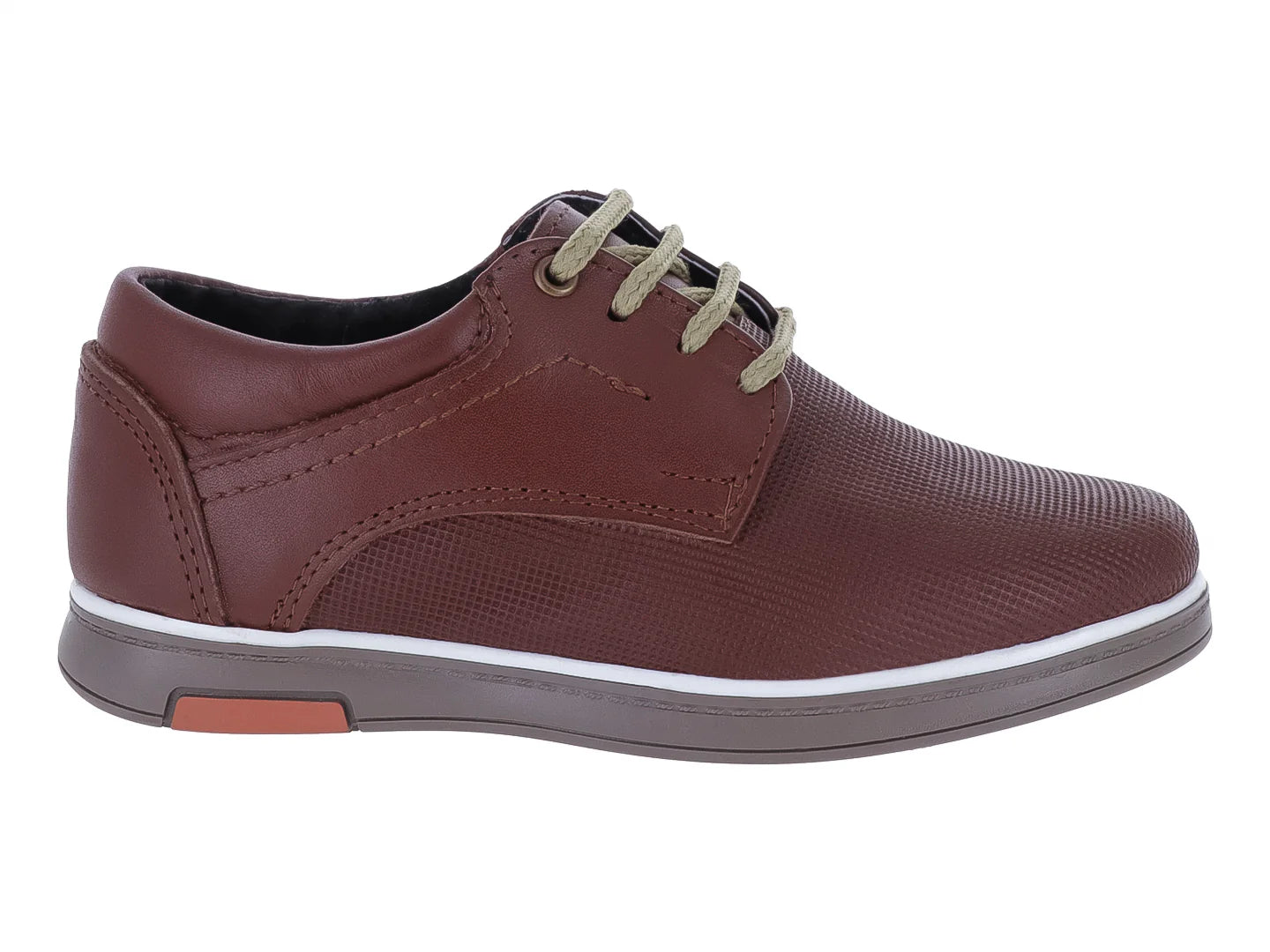 Zapatos Germany Napa Tan para Niño