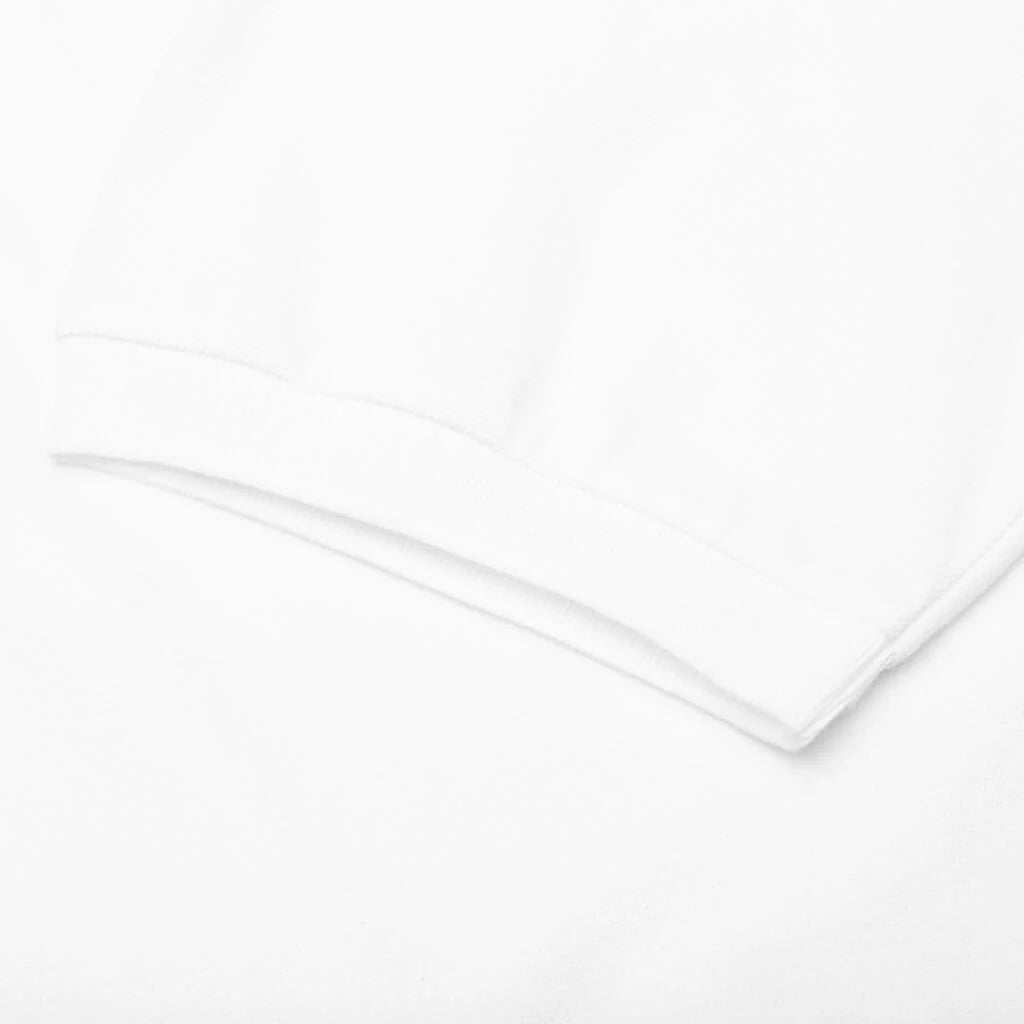 Ape Head One Point Relaxed Fit Polo White