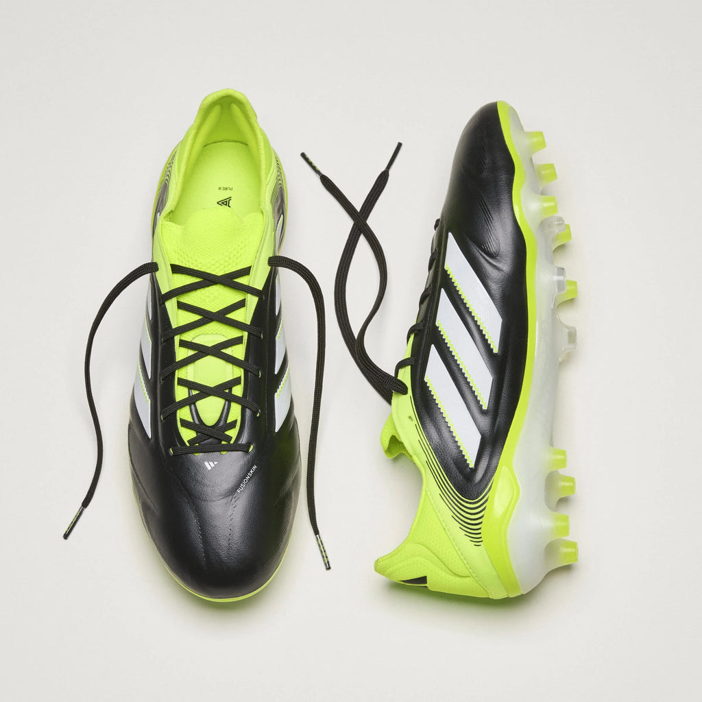 adidas Copa Pure 3 Elite Firm Ground Boots Black White