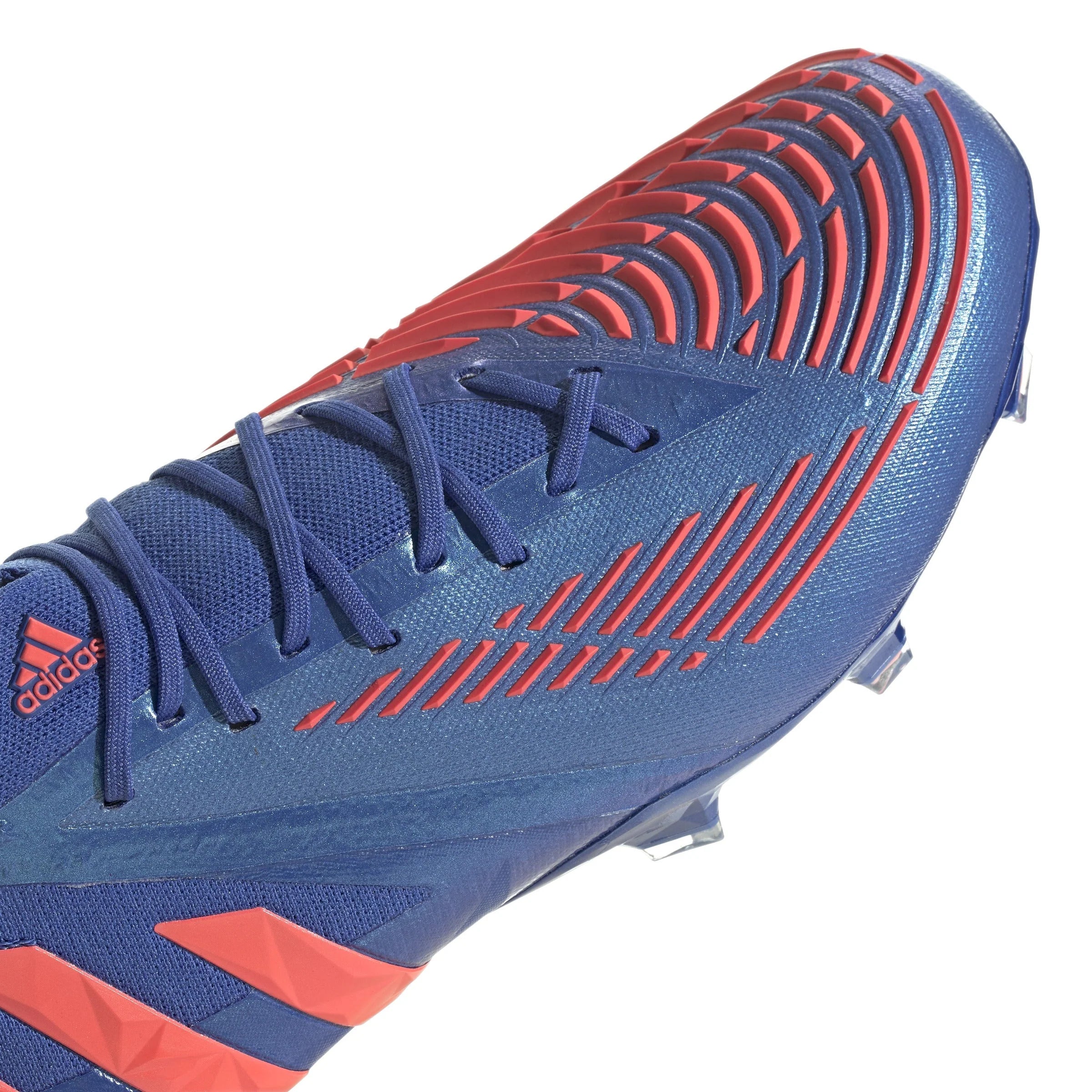 adidas Predator Edge1 FG Firm Ground Boots Hi Res Blue Turbo Hi Res Blue