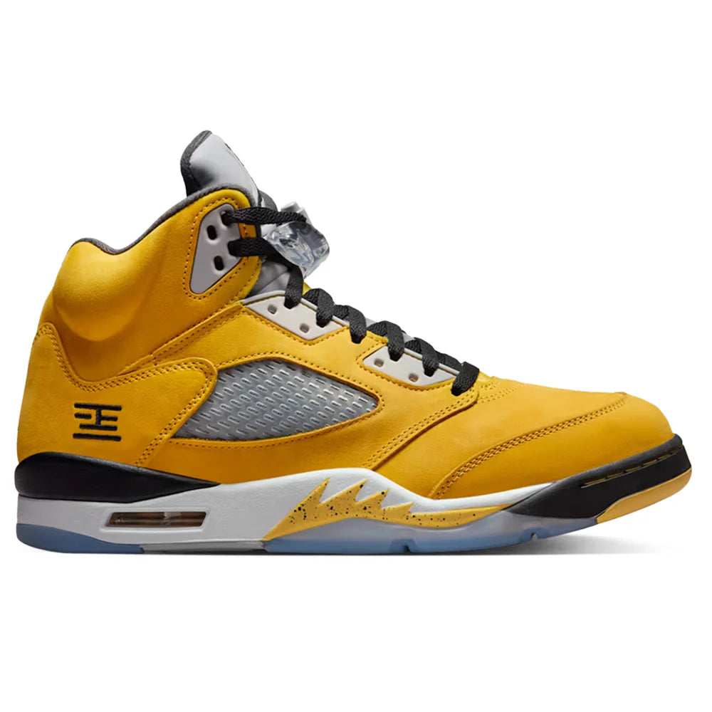 Air Jordan 5 Retro Tokyo T23 Varsity Maize Wolf Grey Multi