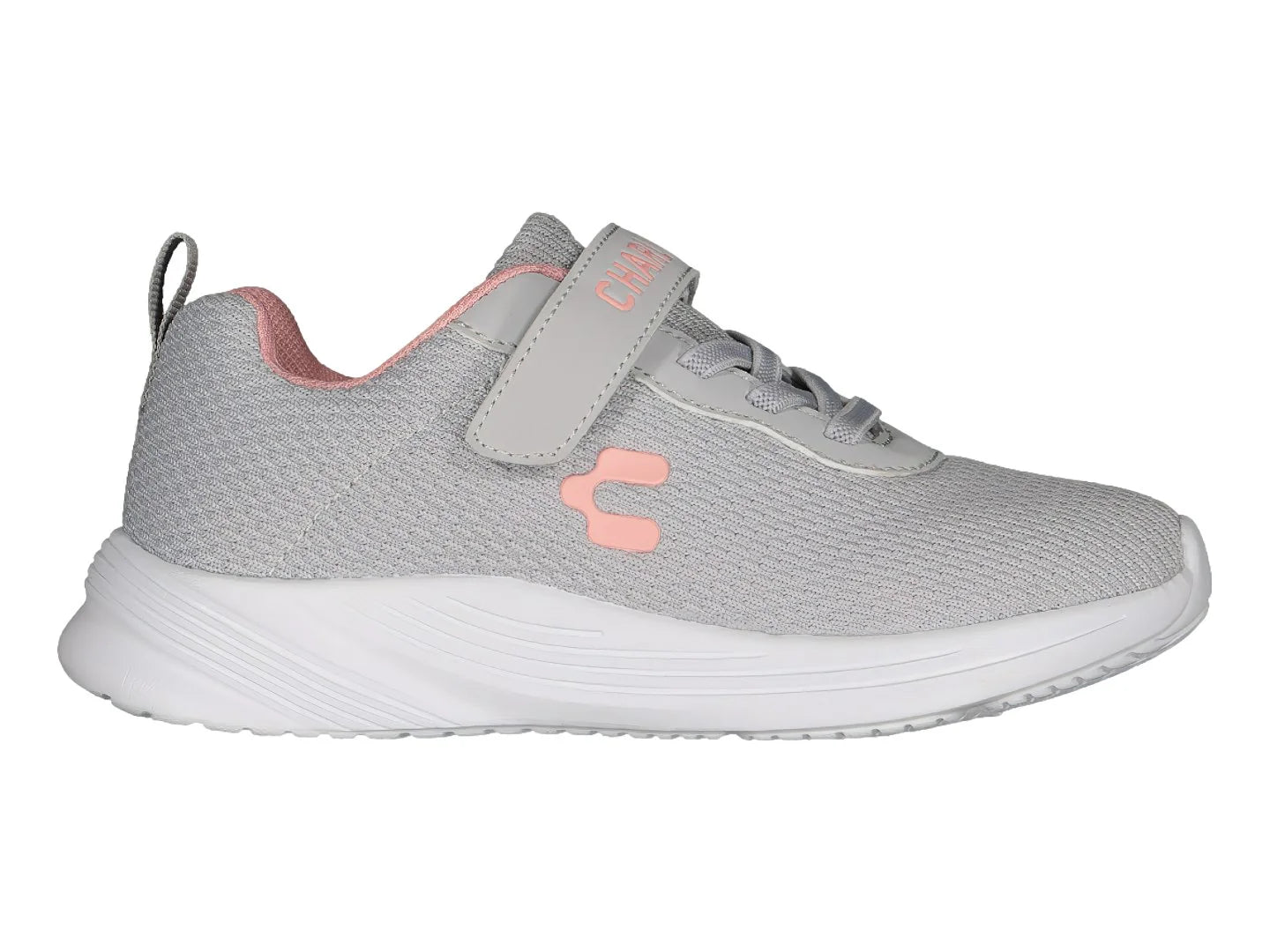 Tenis Charly Gris y Coral para Niña