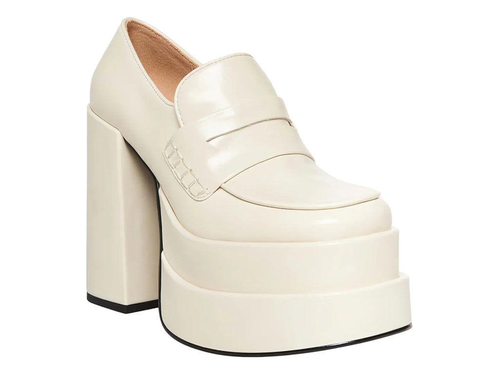 Zapatos de Plataforma Steve Madden Color Hueso para Mujer