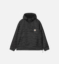 Nimbus Pullover Mens Jacket Black Deep Freeze