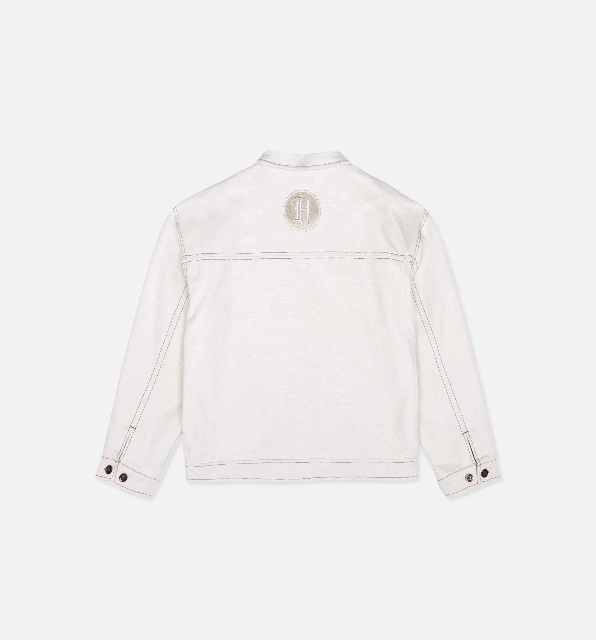 Script Carpenter Mens Jacket Bone
