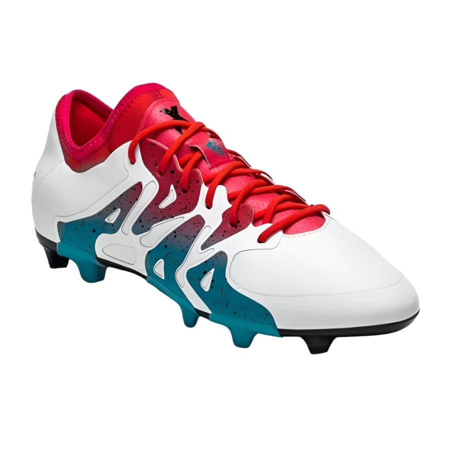 adidas X 151 FG AG Multi Ground Womens Soccer Cleats White Shock Green Black