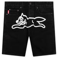 Black Dog Jean Strawberry Fit Shorts Black Caramel