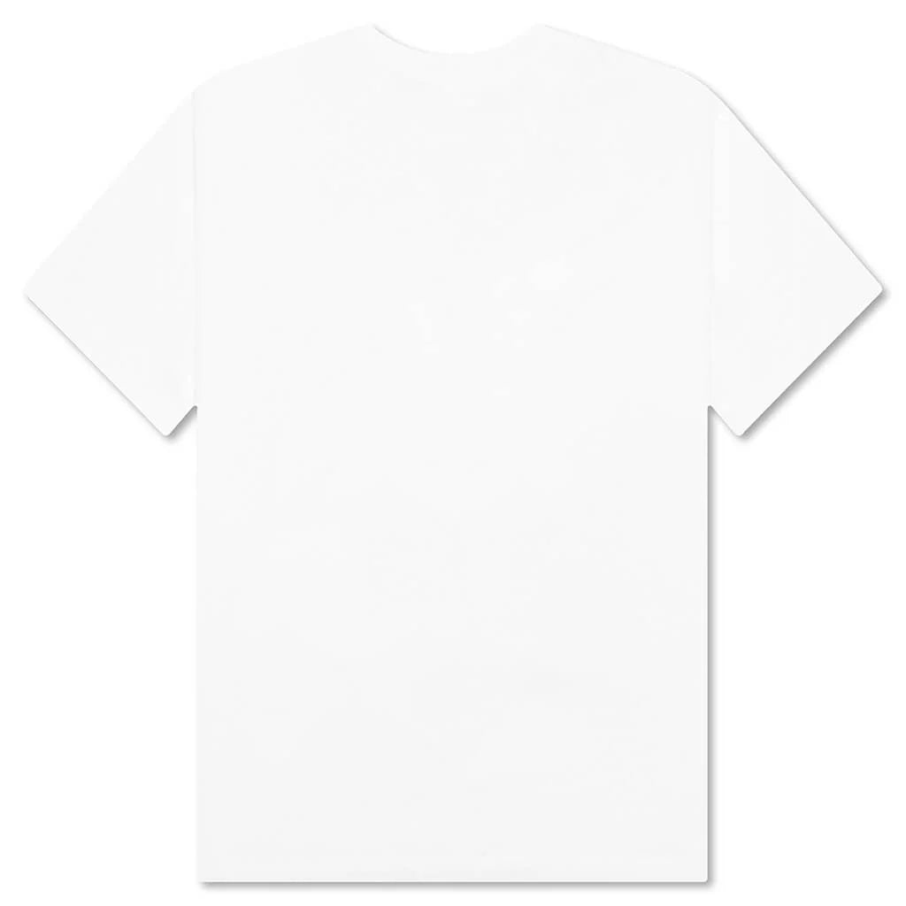 Rainbow Crayon Temple Jersey White