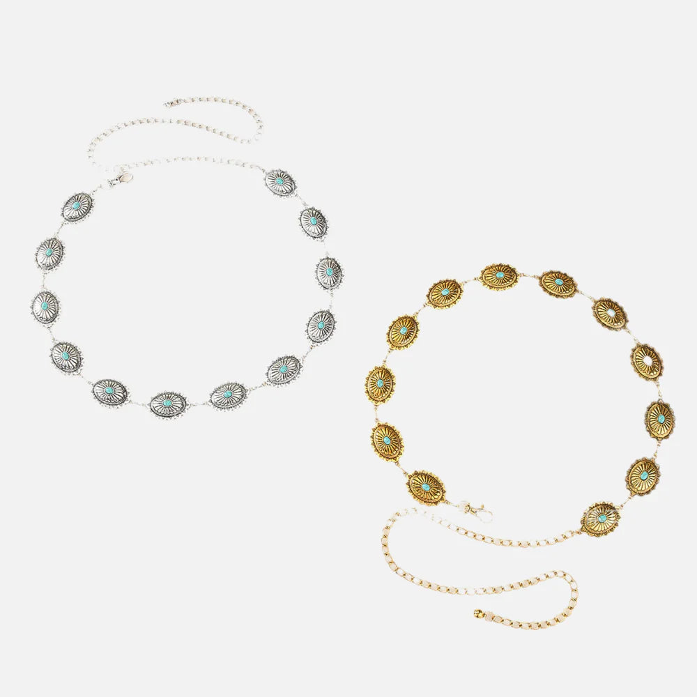 Body Chain Turquesa