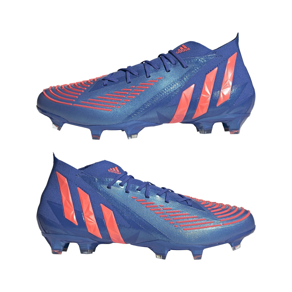 adidas Predator Edge1 FG Firm Ground Boots Hi Res Blue Turbo Hi Res Blue